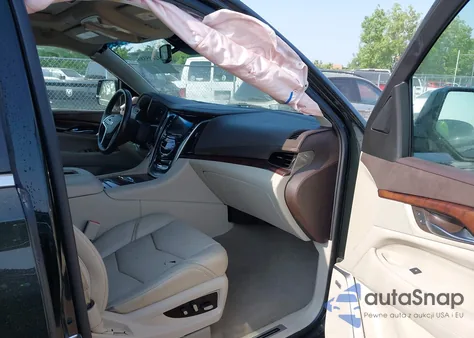 2016 Cadillac Escalade Luxury from USA, damaged, VIN 1GYS4BKJ8GR279356